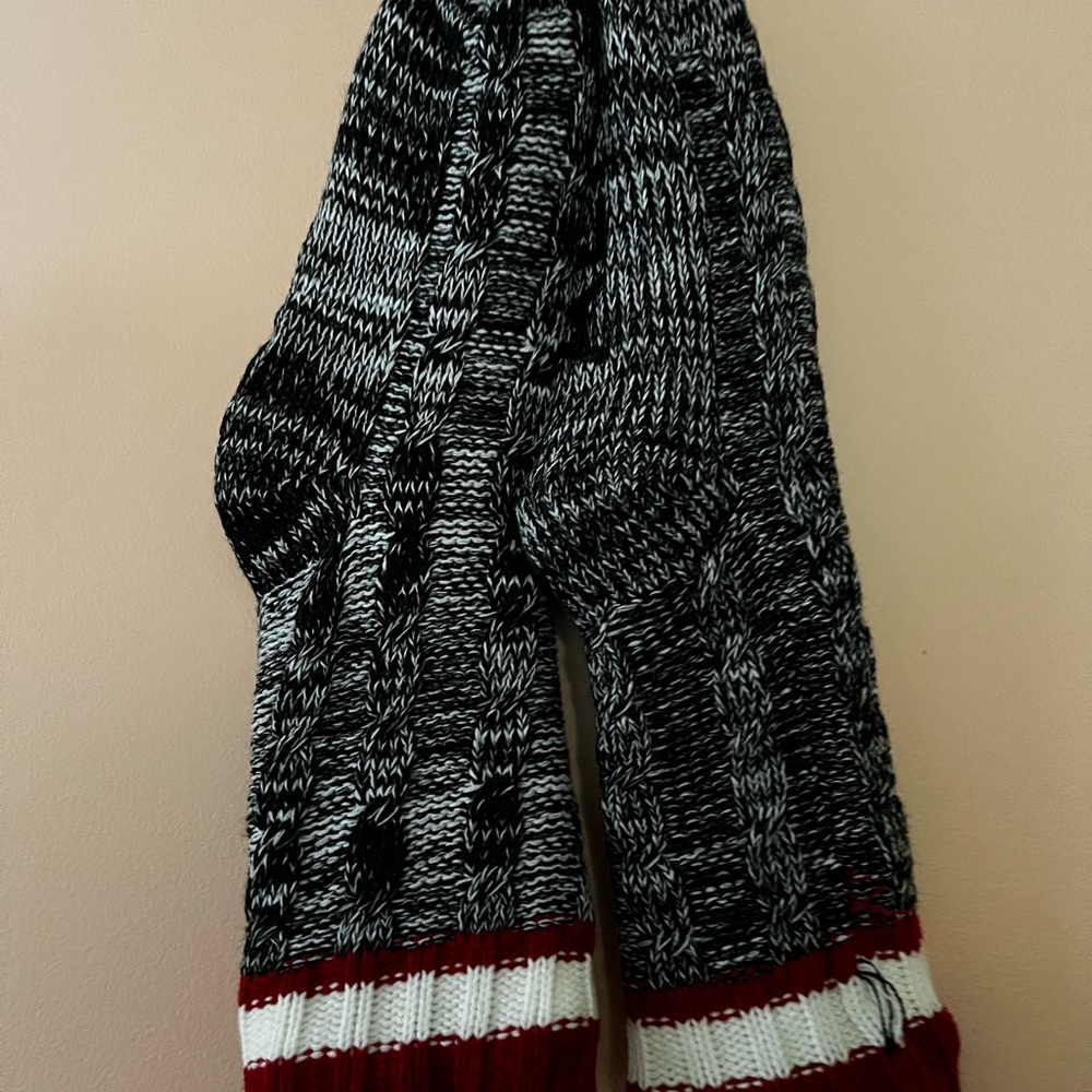 Cozy fleece lined socks NWOT